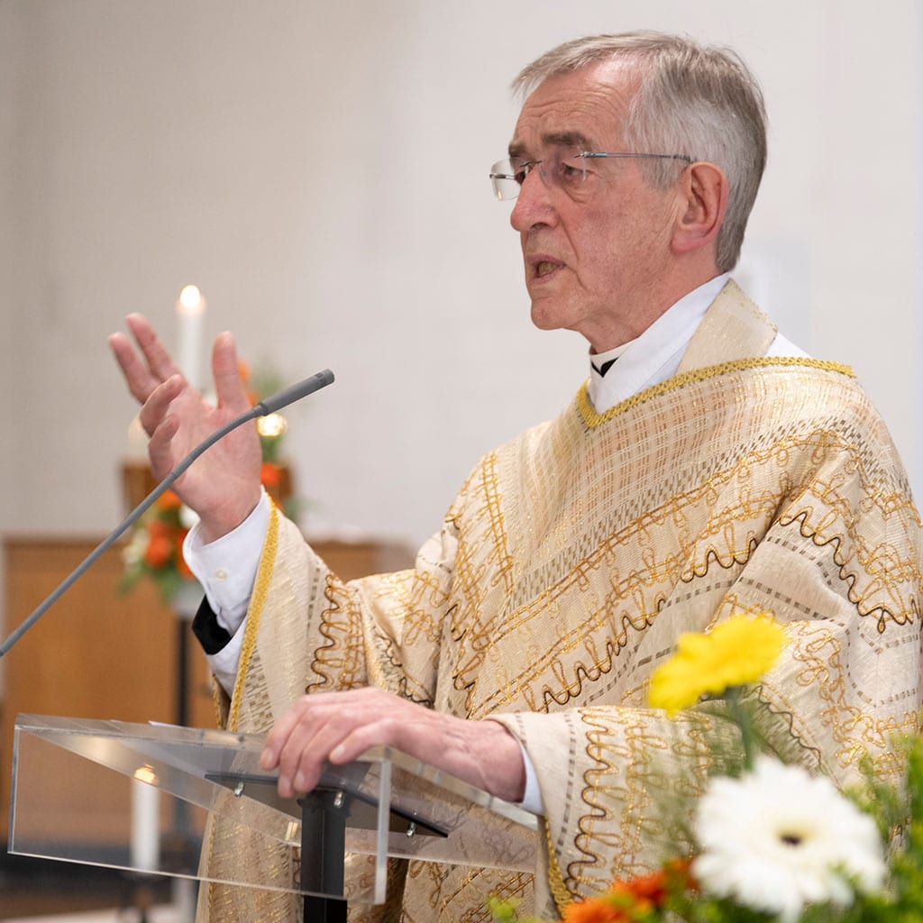 Professjubiläum P. Heribert Niederschlag