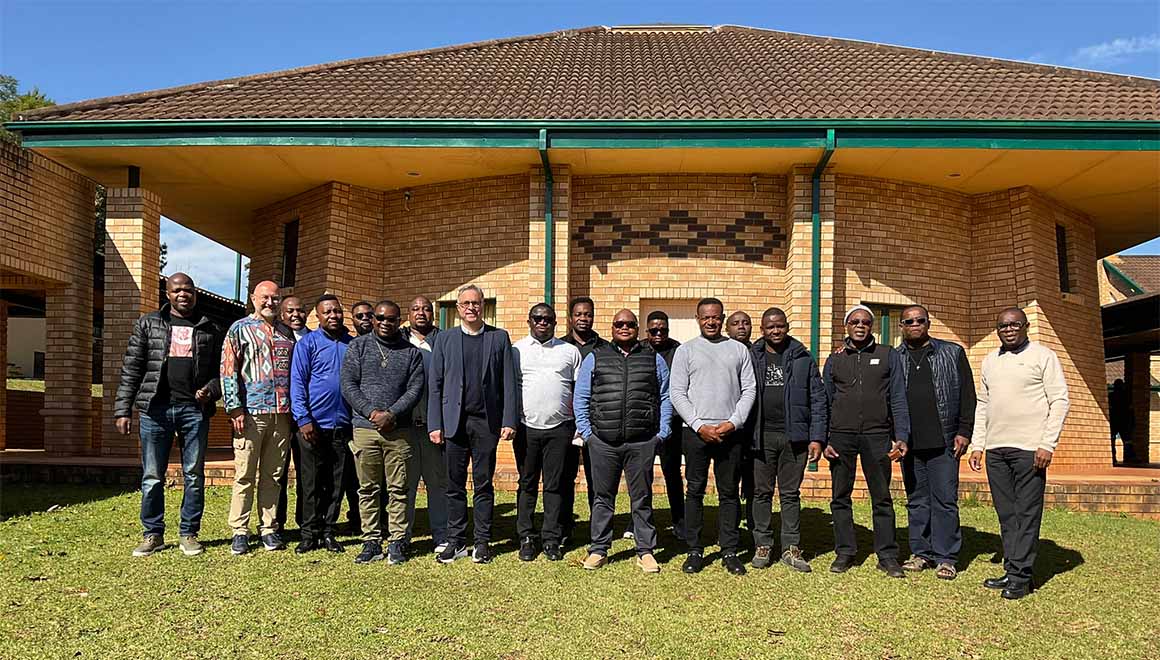 Delegaturversammlung in Merrivale stellt Weichen für gemeinsame Zukunftsplanungen in Südafrika