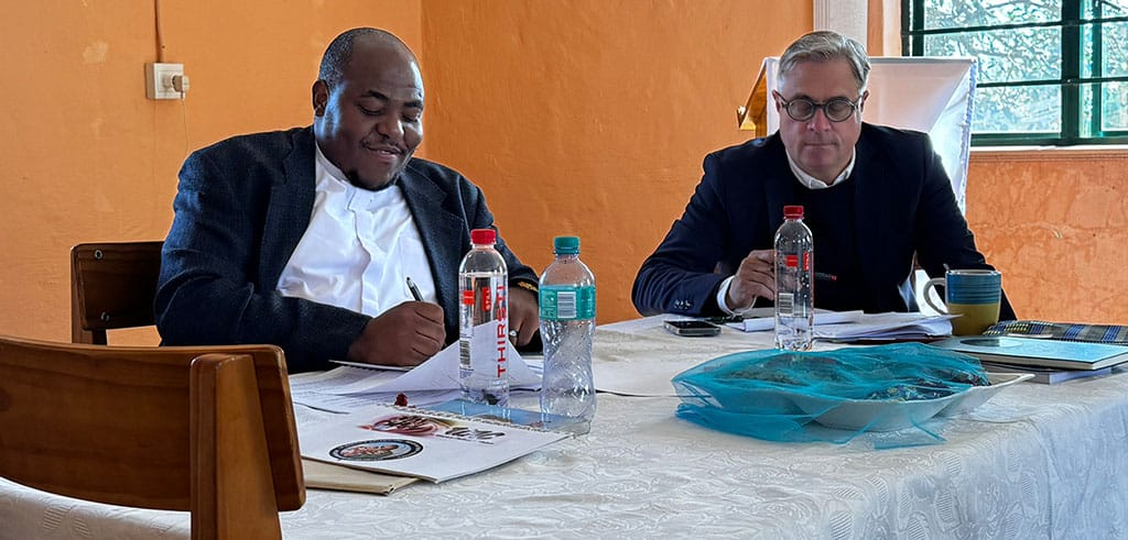 Delegaturversammlung in Merrivale stellt Weichen für gemeinsame Zukunftsplanungen in Südafrika