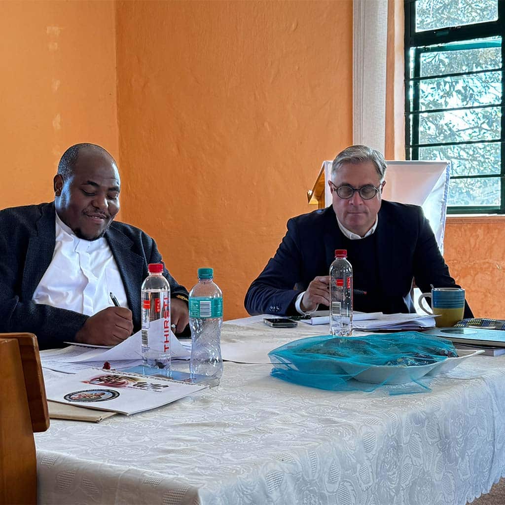 Die südafrikanische Delegatur St. Joseph kam in Merrivale zu einer außerordentlichen Versammlung aller Mitbrüder zusammen Die südafrikanische Delegatur St. Joseph kam in Merrivale zu einer außerordentlichen Versammlung aller Mitbrüder zusammen