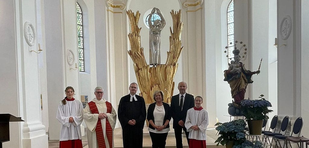 Ökumenischer Gottesdienst am Pfingstmontag in St. Afra im Felde Ökumenischer Gottesdienst am Pfingstmontag in St. Afra im Felde