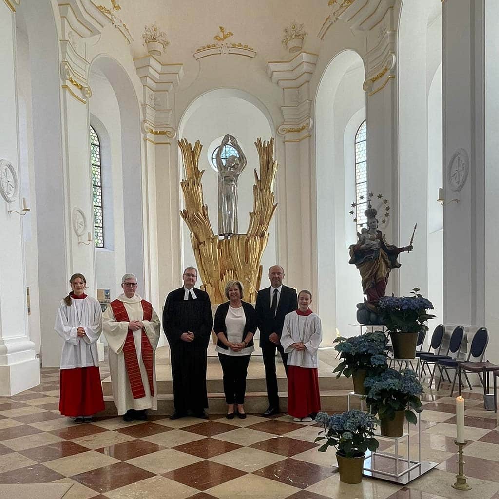 Ökumenischer Gottesdienst am Pfingstmontag in St. Afra im Felde
