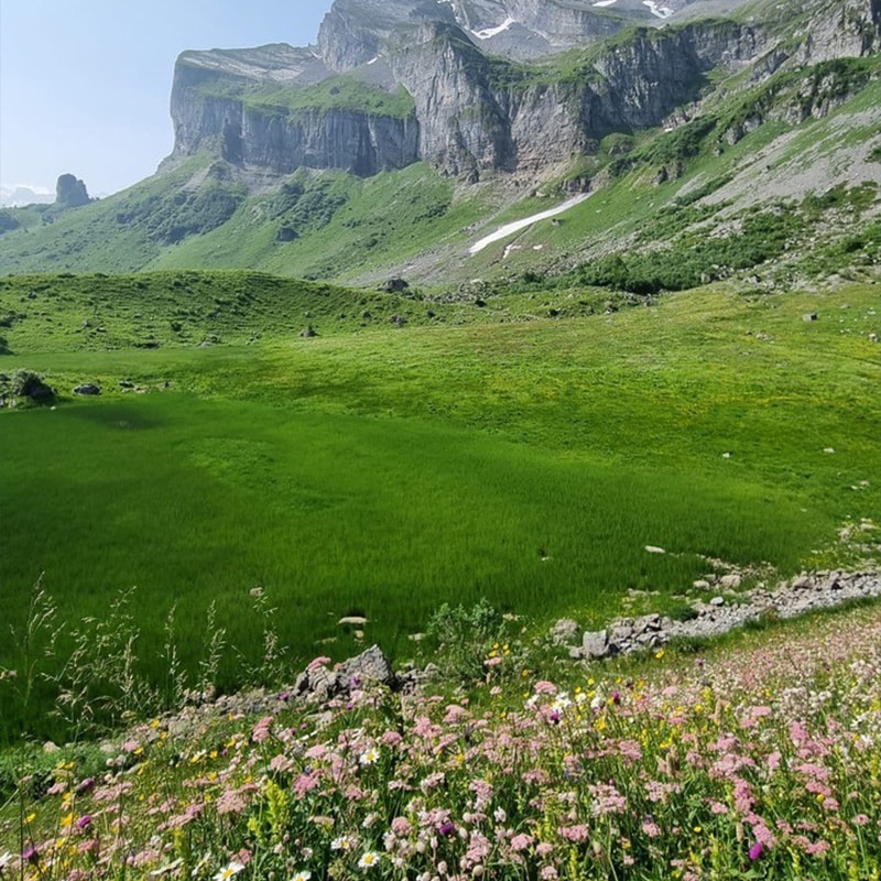 Wenn Natur und Berge dich tragen, ist Gott ganz nah
