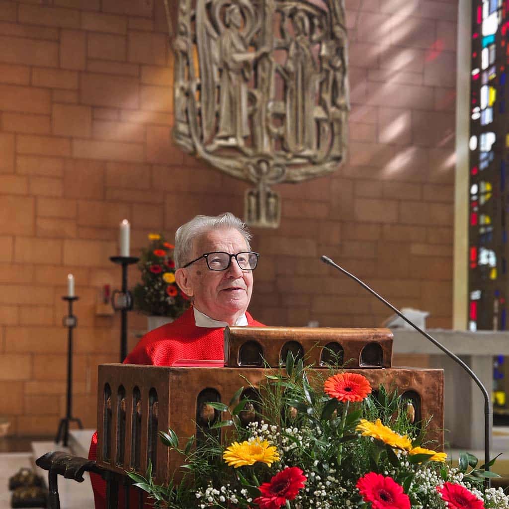 Festgottesdienst und Verabschiedung in Vallendar zum 60. Weihetag von P. Johannes Moosmann SAC