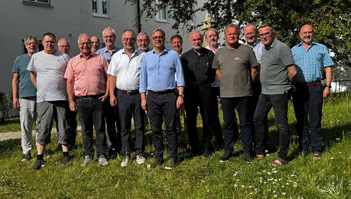 Rektorenkonferenz der Pallottiner im Mai 2026 in Friedberg (Gruppenbild)