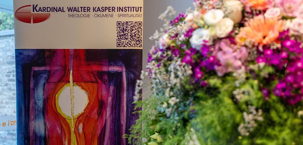 Unter dem Leitwort „Gott in der Welt von heute“ waren vom 27. bis 29. Mai 2026 mehr als hundert Gäste der Einladung der Akademie der Diözese Rottenburg-Stuttgart und dem Institut Kardinal Walter Kasper gefolgt © Akademie / MH-FB.com Symposium 25 Jahre Kardinal Walter Kasper