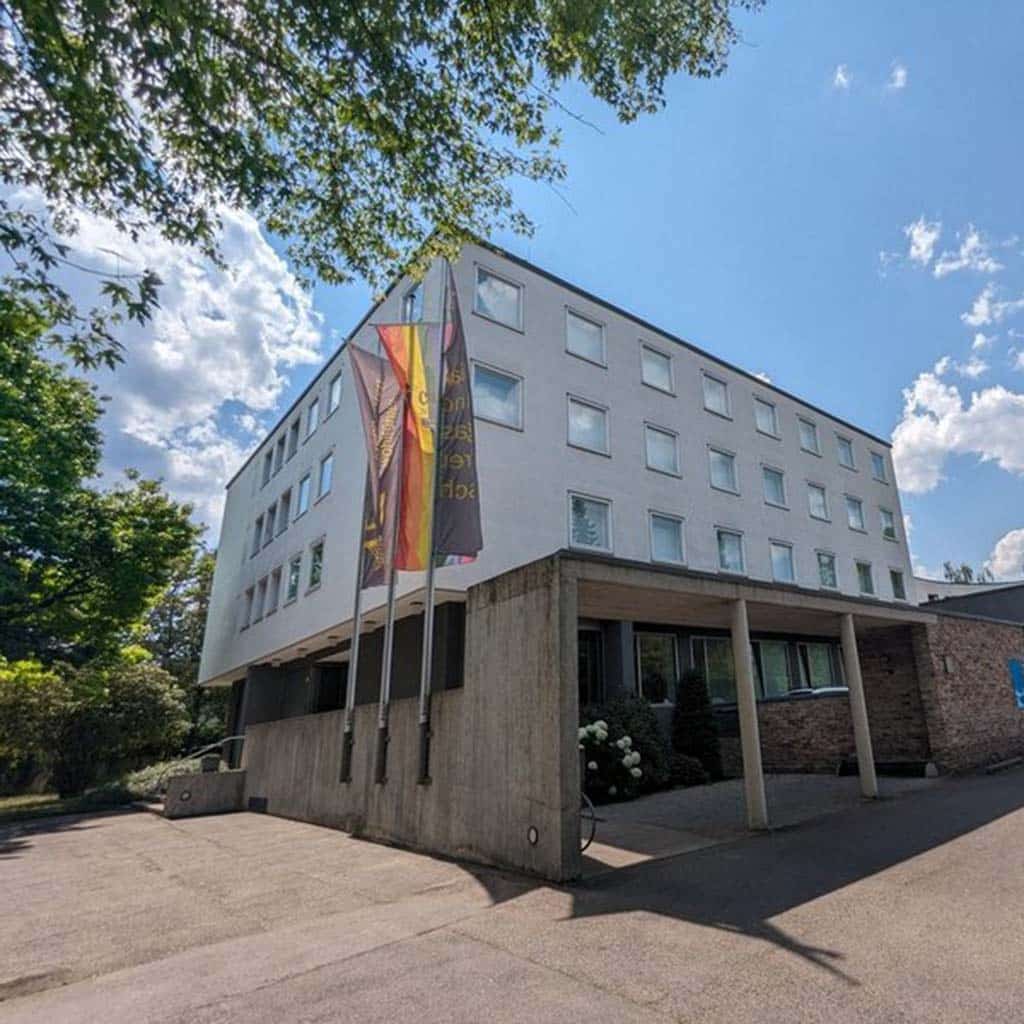 Tagungszentrum der Akademie der Diözese Rottenburg-Stuttgart in Stuttgart-Hohenheim © Akademie Symposium 25 Jahre Kardinal Walter Kasper