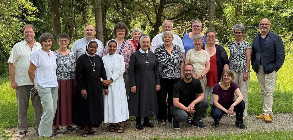 Gruppenbild bei der Vollversammlung der pallottinischen Unio 2026 in Friedberg Gruppenbild bei der Vollversammlung der pallottinischen Unio 2026 in Friedberg