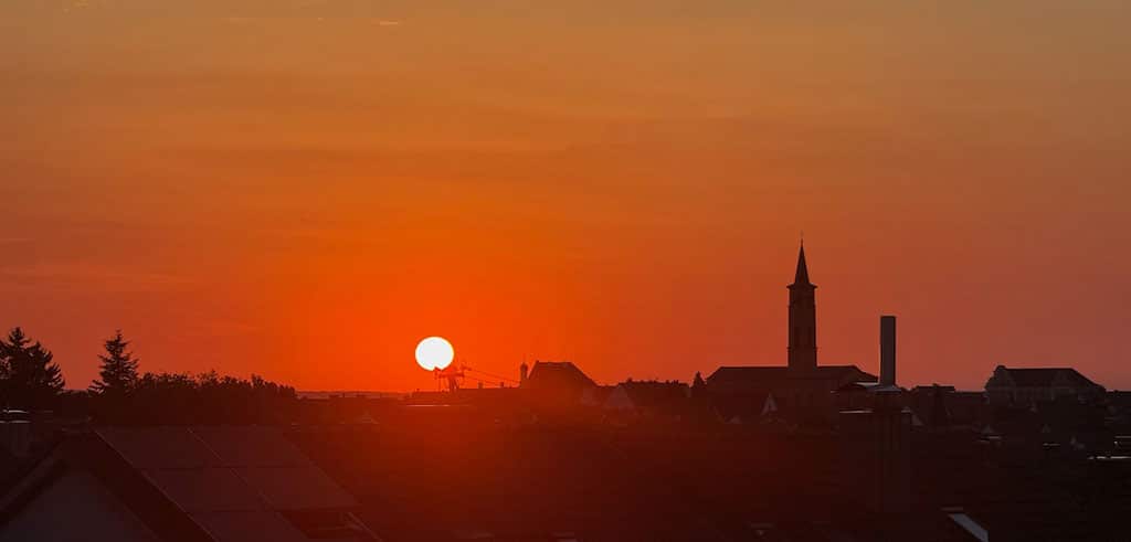 Abendrot bei der Vollversammlung der pallottinischen Unio 2026 in Friedberg Abendrot bei der Vollversammlung der pallottinischen Unio 2026 in Friedberg