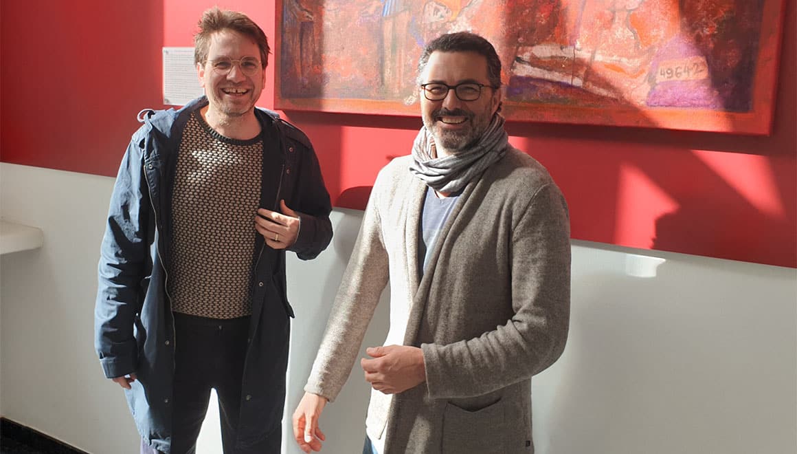 Vallendar Haltung heute Neues Theaterstück von Boris Weber mit Bruno Lehan