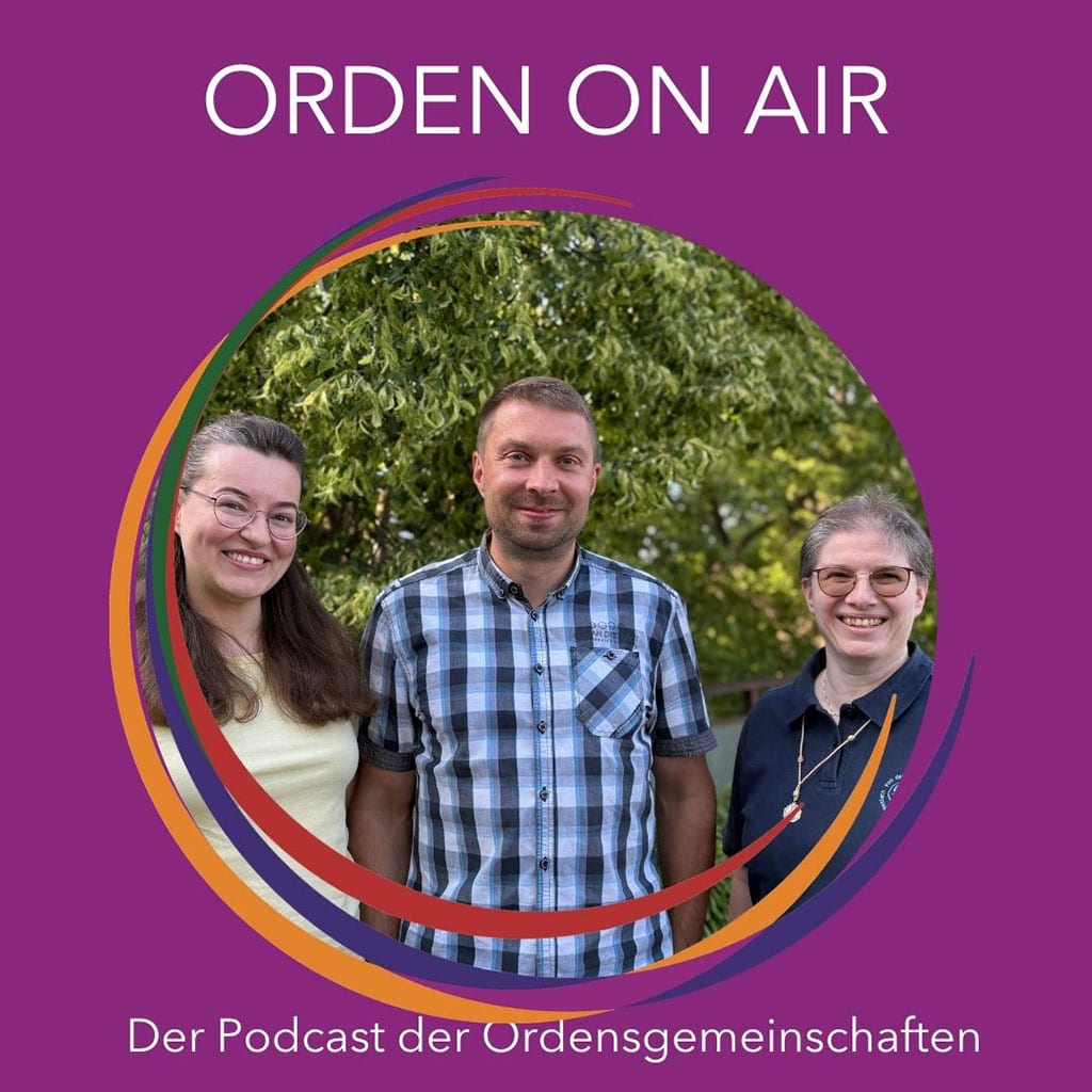 Podcast Orden on Air: Eine Wohngemeinschaft mit einer Ordensgemeinschaft in Wien