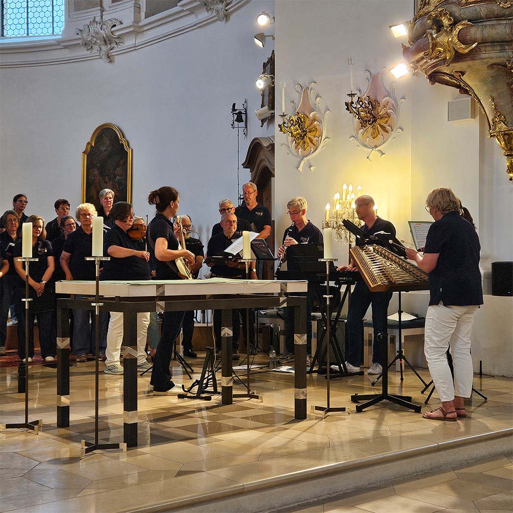 Jakobplayers beim Sommerabendlob 2026 in Herrgottsruh Jakobplayers beim Sommerabendlob 2026 in Herrgottsruh