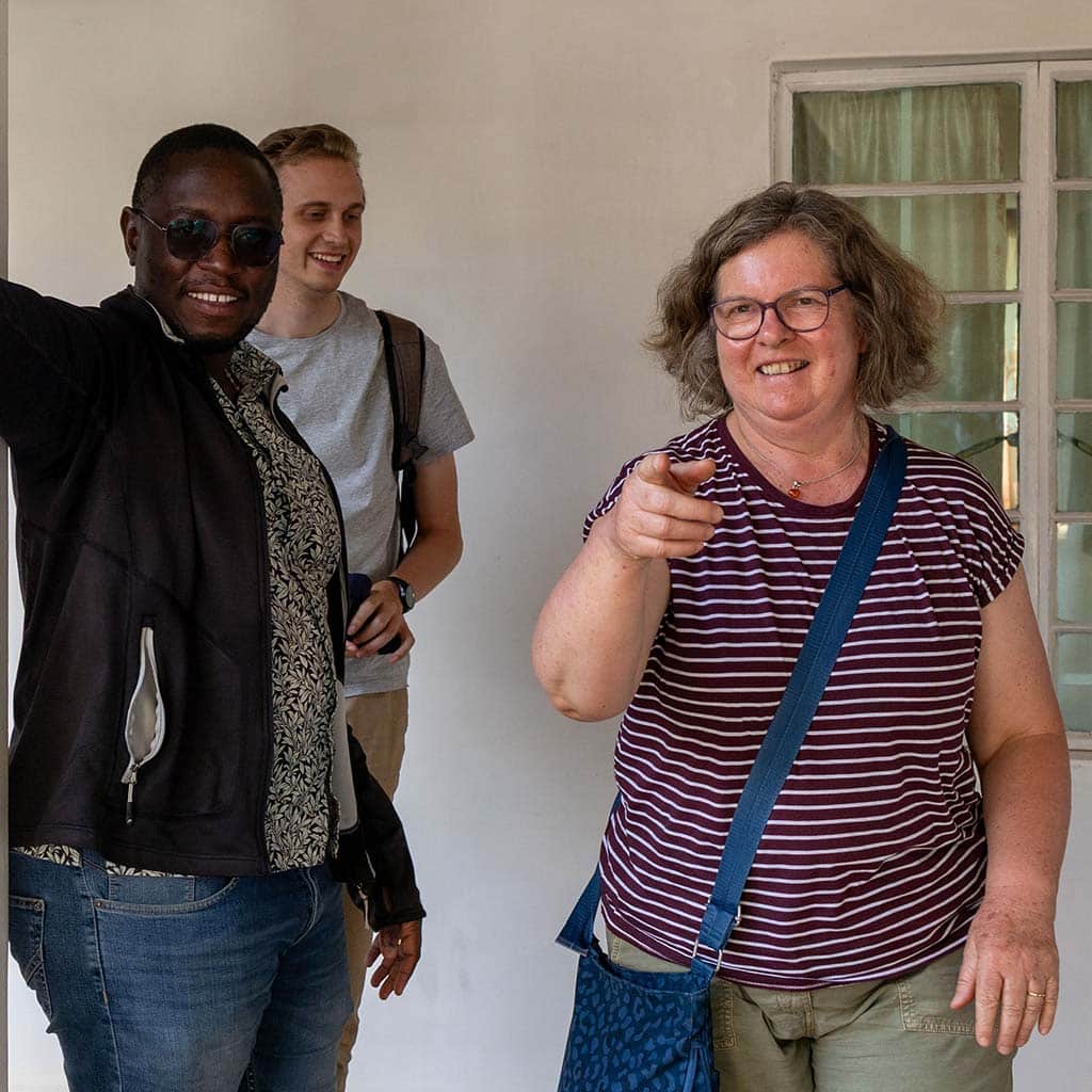 Besuch in der Partnerpfarrei St. Vincent Pallotti in Kaphatika