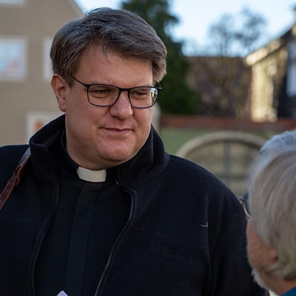 Pater Steffen Brühl SAC im Gespräch 2024 Pater Steffen Brühl SAC im Gespräch 2024