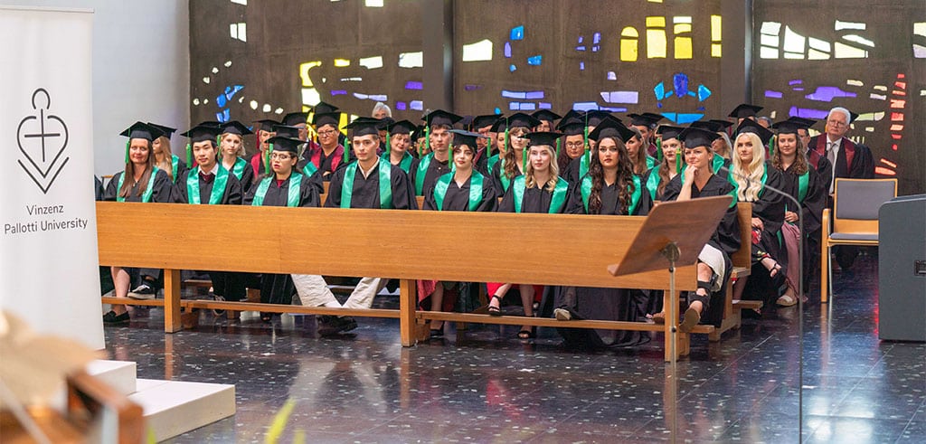 Dies Academicus 2026: Akademischer Festtag an der Vinzenz Pallotti University Dies Academicus 2026: Akademischer Festtag an der Vinzenz Pallotti University