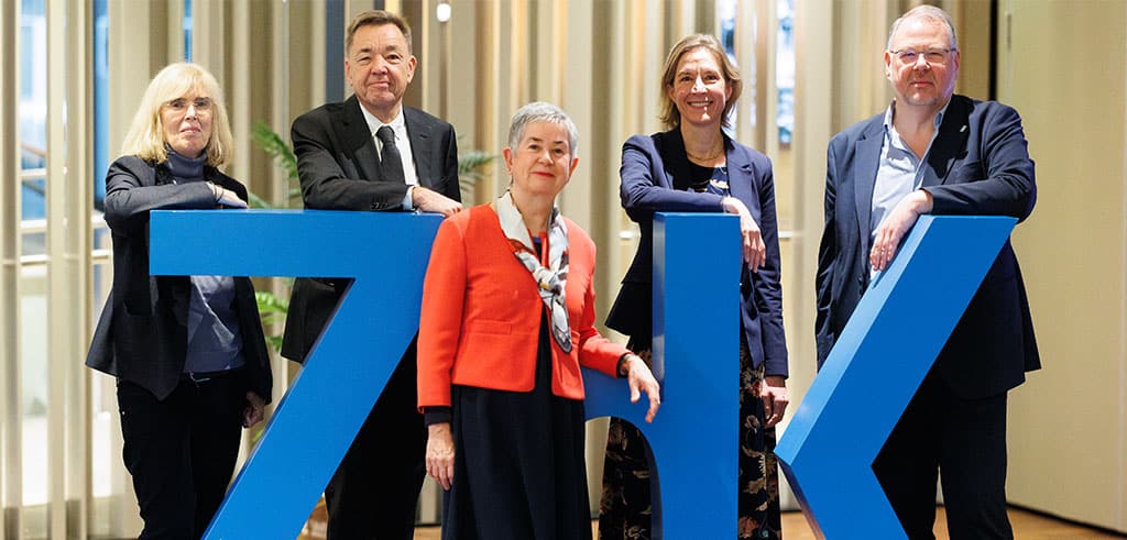 Gruppenbild des ZdK-Präsidiums von 2025