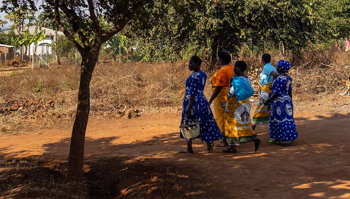 Frauen in Kaphatika in Malawi (Afrika)