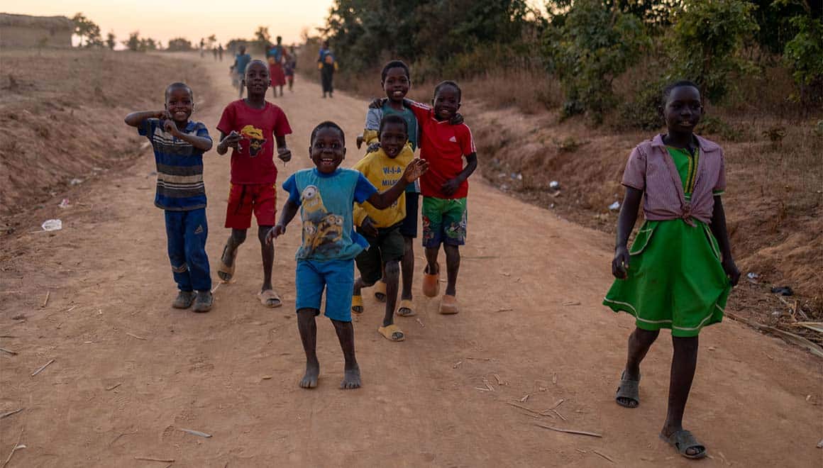 Kinder der Welt - Begegnung in Malawi