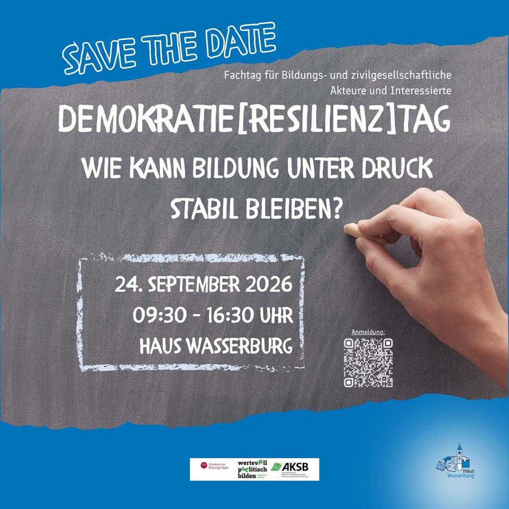 Einladung zum Demokratie(resilienz)tag 2026