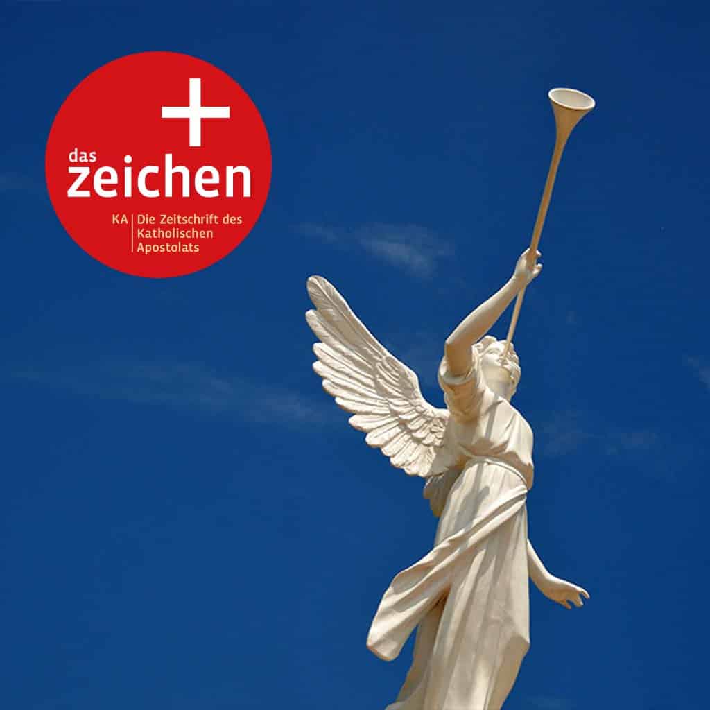 das zeichen 2026/09 Titel: Engel das zeichen Heft 2026/09 Titel: Engel