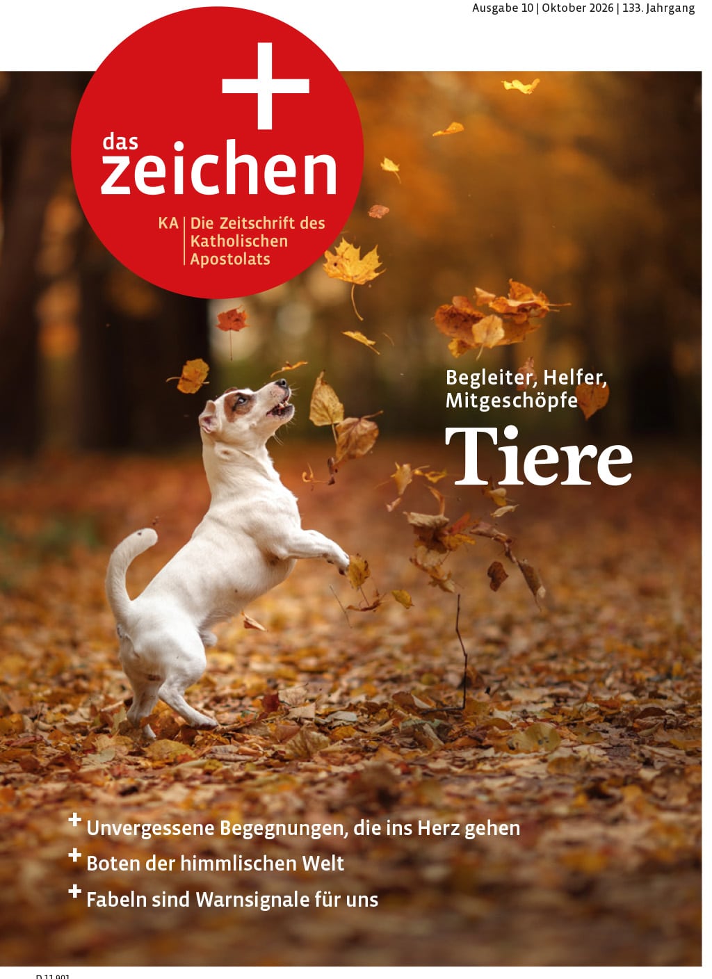 10 DZ Okt 2026 Tiere Titel das zeichen 2026 – Tiere: Titel