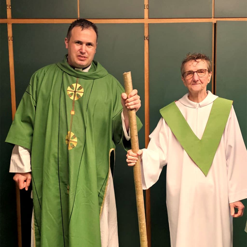 Verabschiedung von Diakon Sebastian Wagner und Pastoralreferentin Bettina Montag am 30. August 2026 in Bad Zwischenahn Verabschiedung von Diakon Sebastian Wagner und Pastoralreferentin Bettina Montag in Bad Zwischenahn
