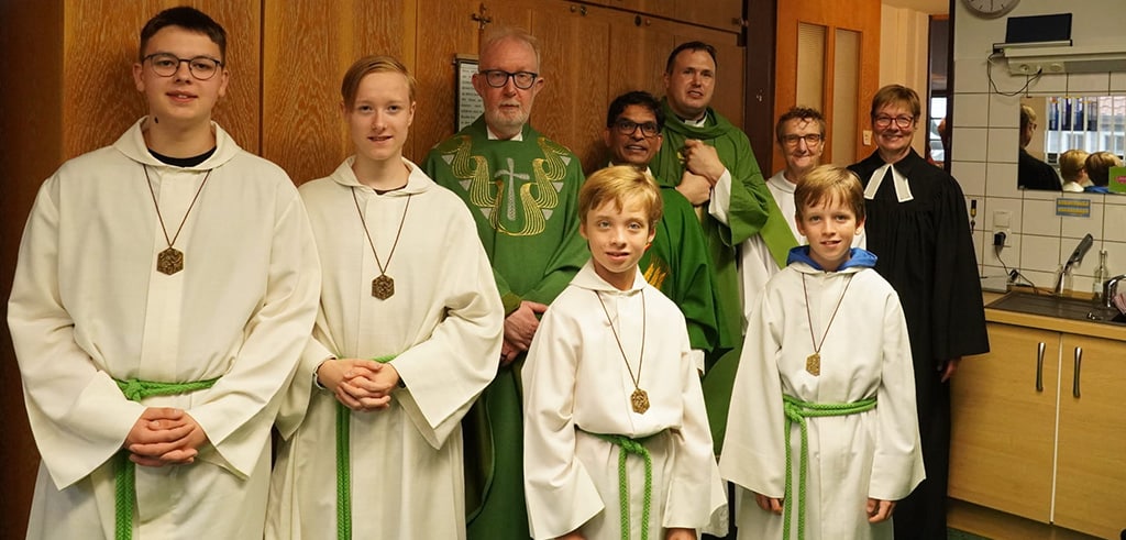 Verabschiedung von Diakon Sebastian Wagner Verabschiedung von Diakon Sebastian Wagner
