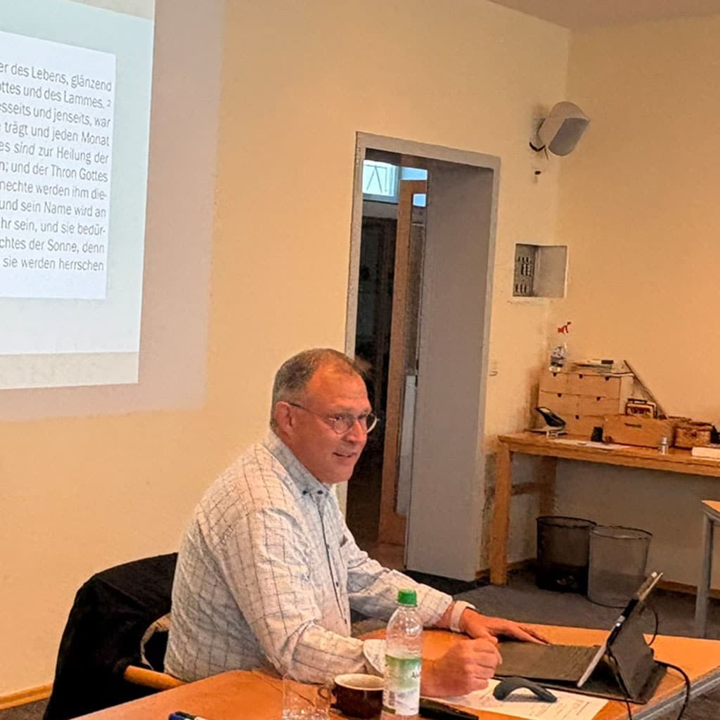 Als Referent konnte hierfür Prof. Dr. Hans-Georg Gradl, Professor für Neues Testament an der Universität Trier, gewonnen werden.