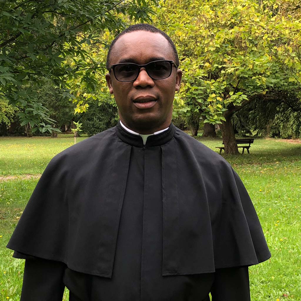 Missionssekretär Pater John Ndidi Nwaocha SAC Missionssekretär Pater John Ndidi Nwaocha SAC 2026