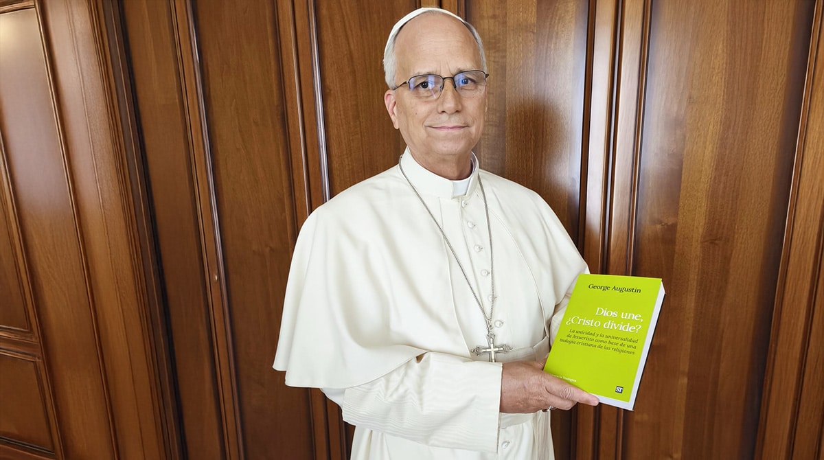 Papst Leo XIV. erhält Publikation des Kardinal Walter Kasper Instituts