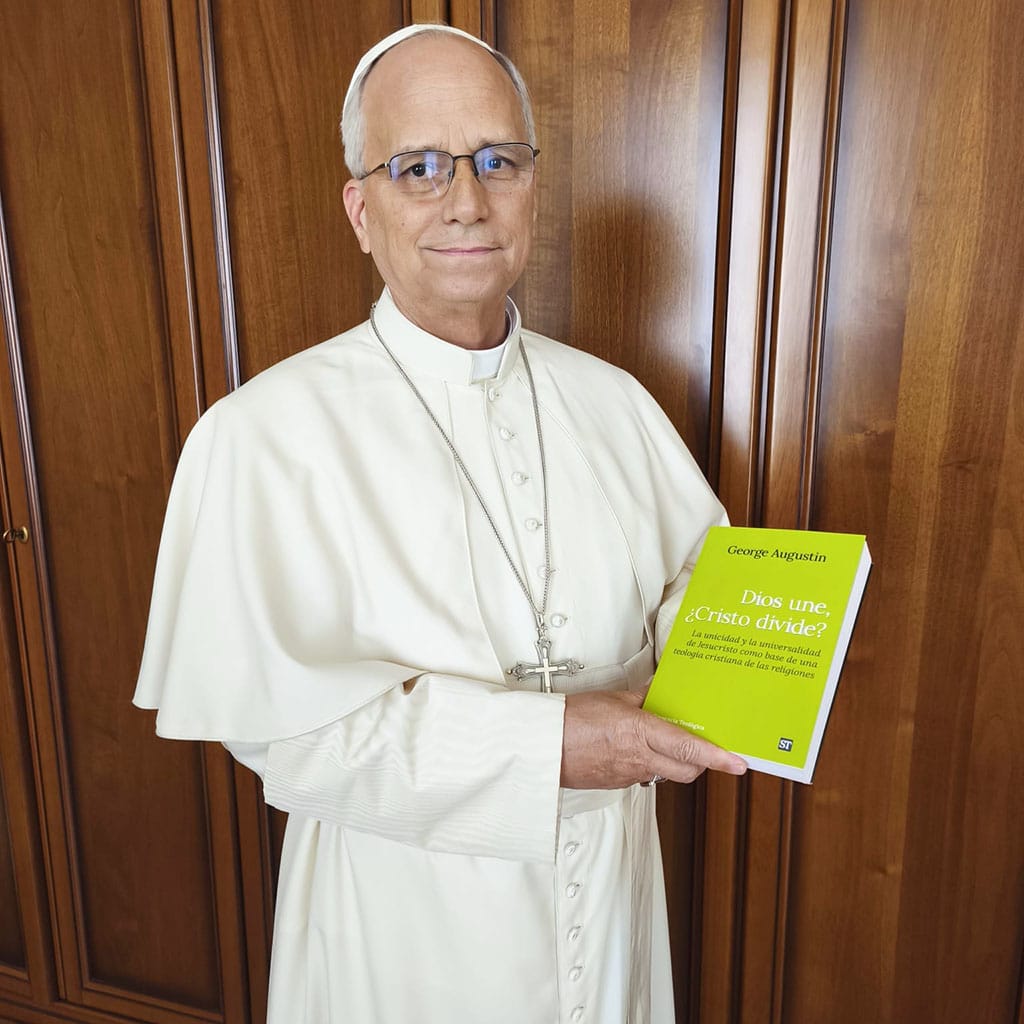 Papst Leo XIV. erhält Publikationen des Kardinal Walter Kasper Instituts
