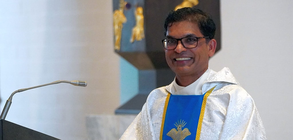 Pater Clement Martis SAC Der aus Indien stammende Pater Clement ist im Ammerland kein Unbekannter.
