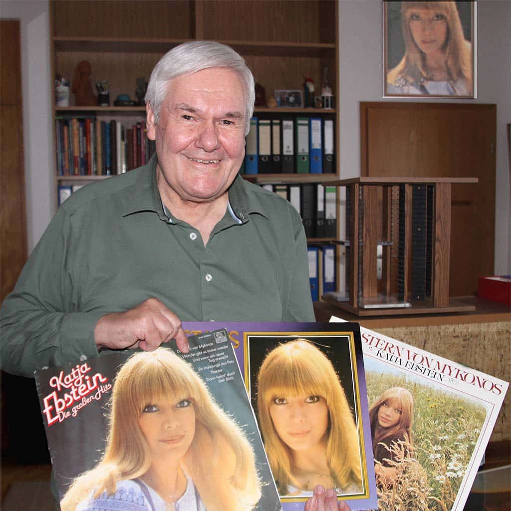 Pater Karl Knott SAC (Foto) hält Kontakt zu Katja Ebstein und Seniorenmessen auf Augenhöhe.