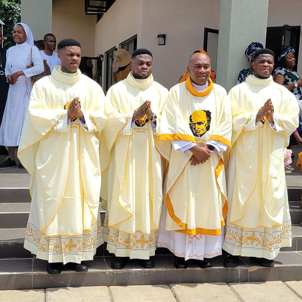 Feierliche Priesterweihe in Nigeria 2026 Feierliche Priesterweihe in Nigeria 2026