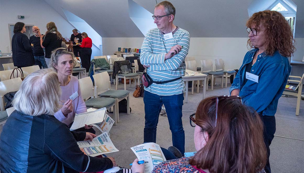 Demokratieresilienztag in Haus Wasserburg