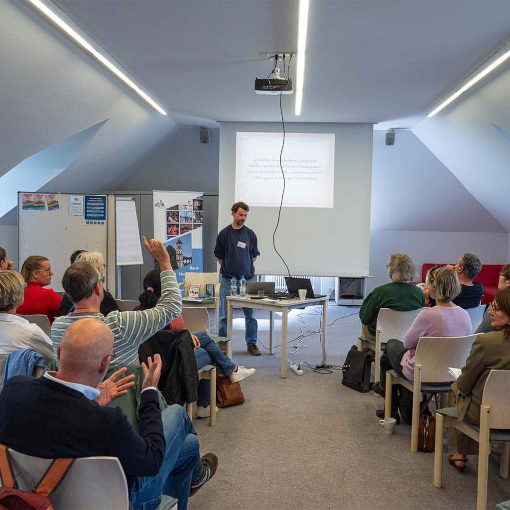 Demokratieresilienztag in Haus Wasserburg 2026 Demokratieresilienztag in Haus Wasserburg