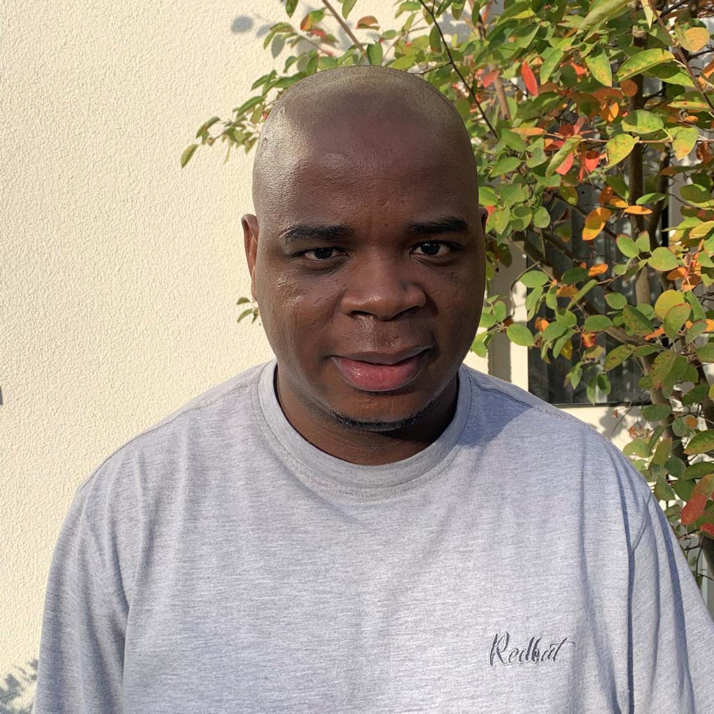 Br. Lindani Maxwell Mzelemu SAC kommt aus Umzinto in Südafrika.
