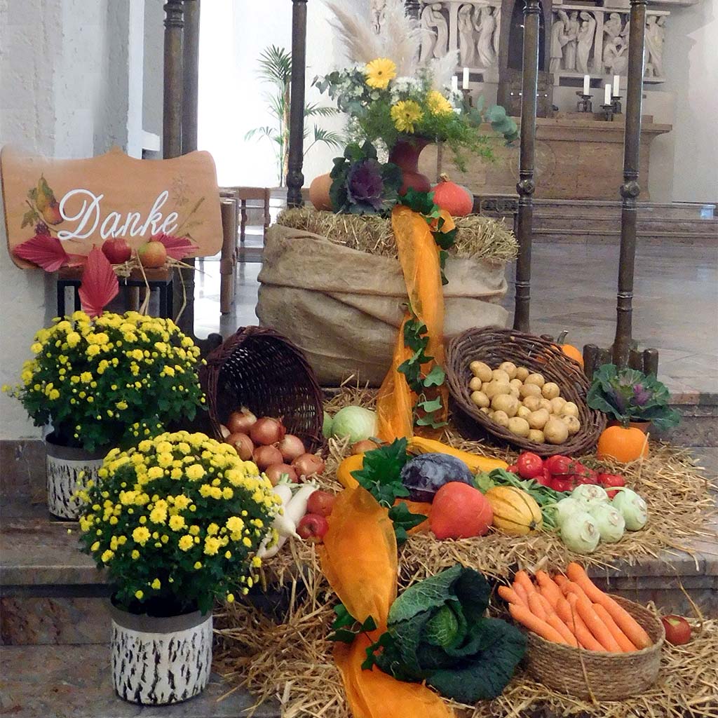 Erntedank 2026 in Limburger Pallottinerkirche St. Marien