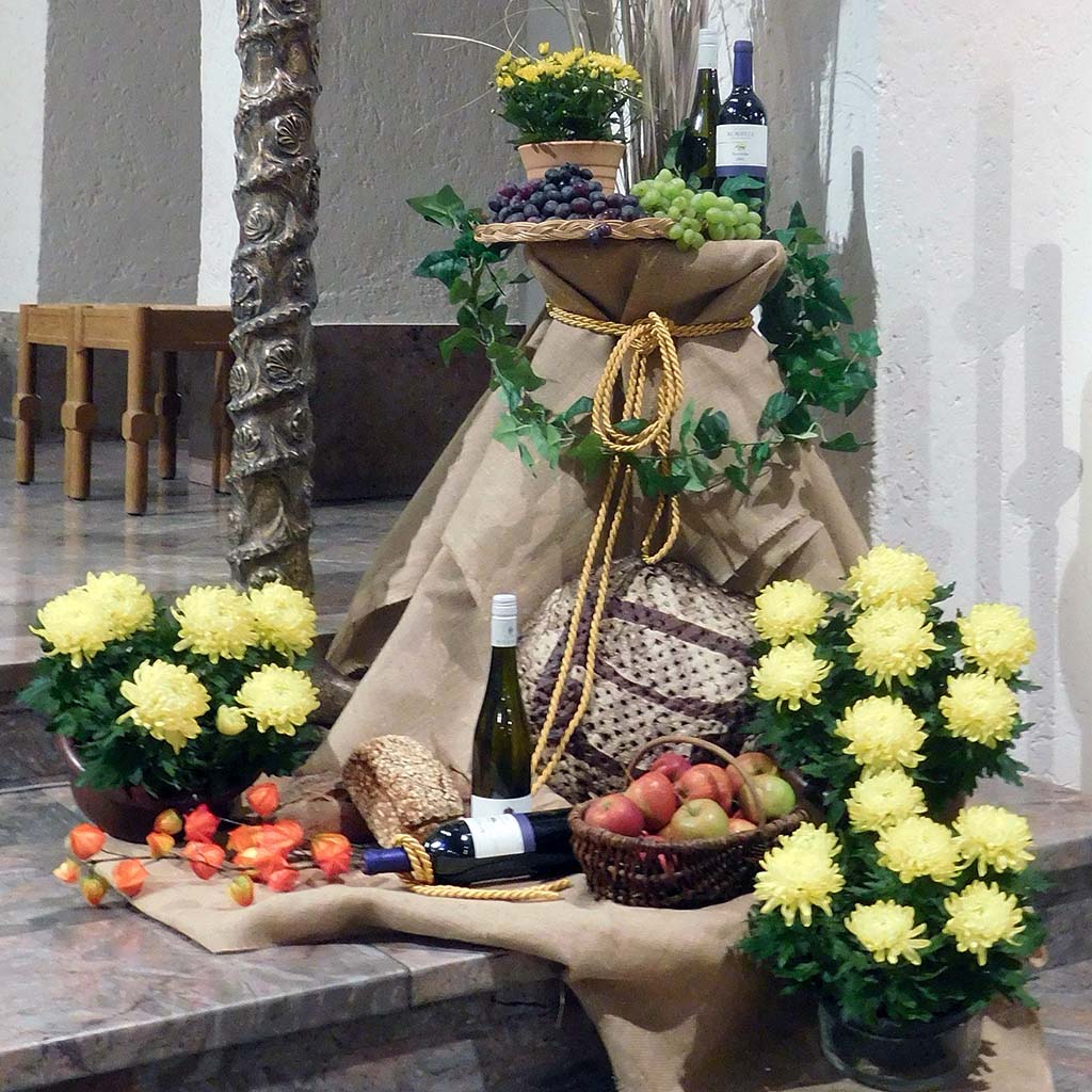 Erntedank 2026 in Limburger Pallottinerkirche St. Marien
