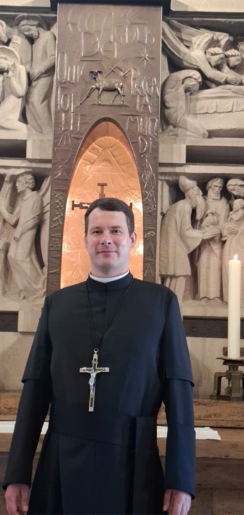 Erste Profess von frater Steffen Ehlers in Limburg 2026