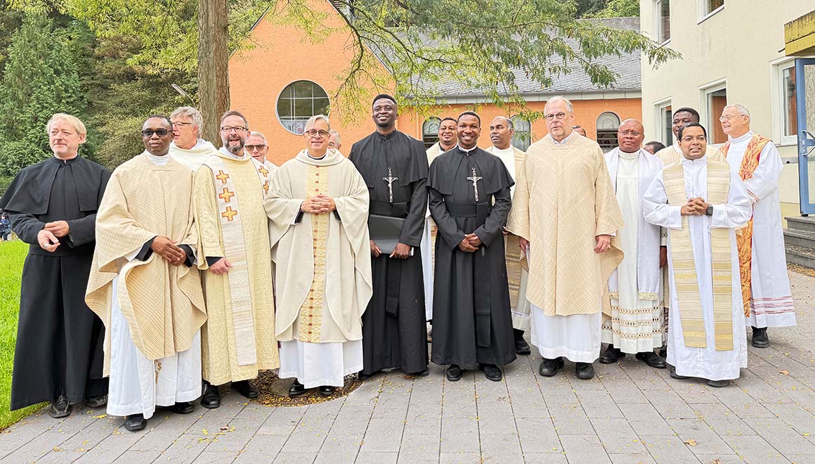 Ewige Profess In Vallendar 2026