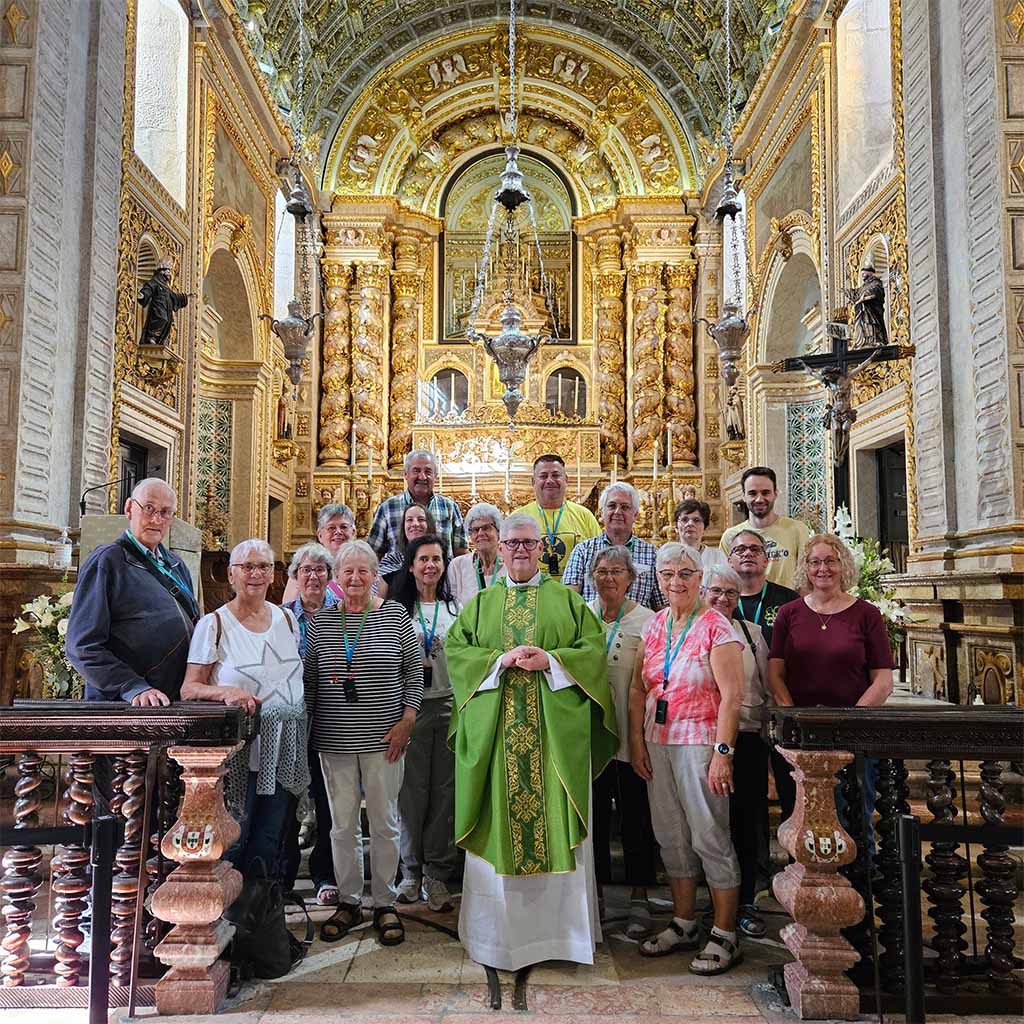 Pilgerreise der Wallfahrtskirche Herrgottsruh nach Fatima