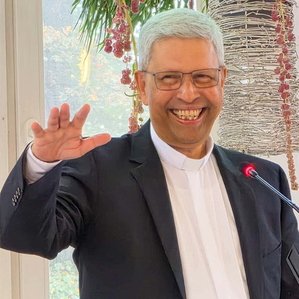 Pater George Augustin SAC - Tagung zum 70. Geburtstag in Vallendar 2026