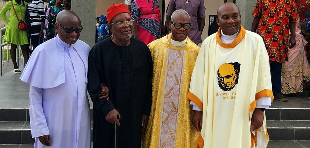 Erste und ewige Weihen in Nigeria 2026 Erste und ewige Weihen in Nigeria 2026