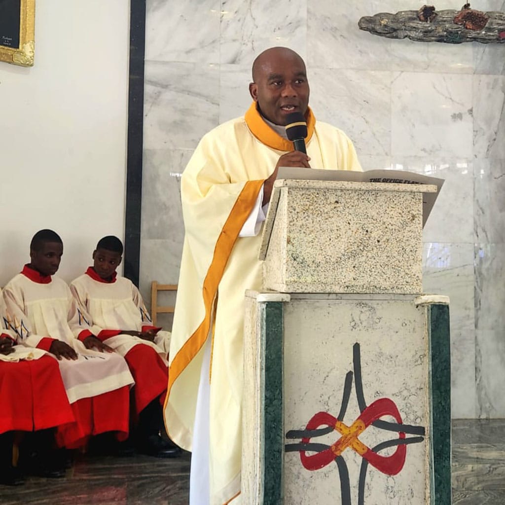 Pater Peter Ugwuegbulem SAC, Delegat der Pallottiner in Nigeria Erste und ewige Weihen in Nigeria 2026